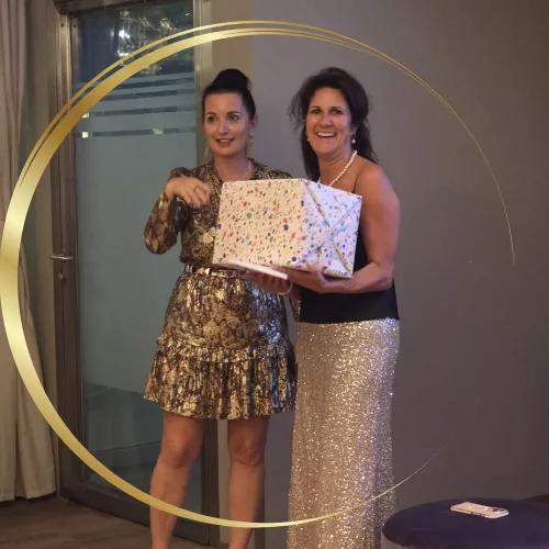 Dolores Hoop & Margarita Lozano am Ende des Insight Treffs