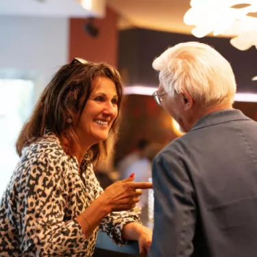 Margarita Lozano-Barragán im Gespräch