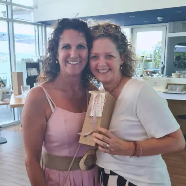 Geschenk von Margarita an VIP Mitglied