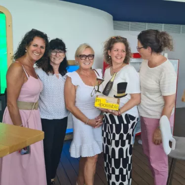 Margarita mit Gewinnerinnen Brunch-Connection