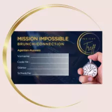 Mission Impossible Brunch-Connection