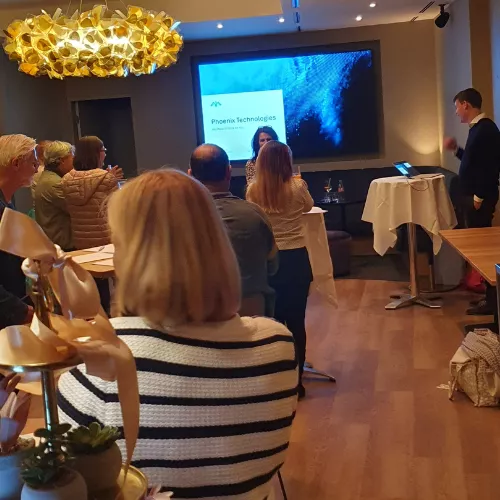 Teilnehmende am Insight Treff