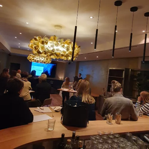 Teilnehmende am Insight Treff