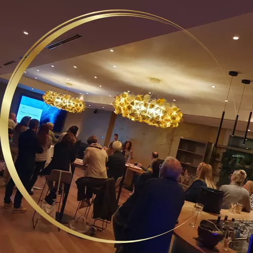 Teilnehmende am Insight Treff