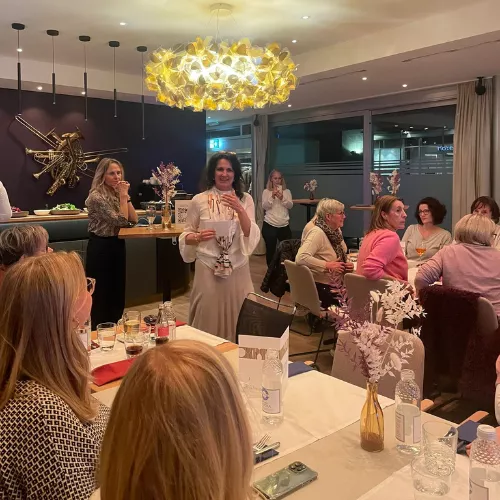 Margarita Lozano, Gründerin Insight Treff