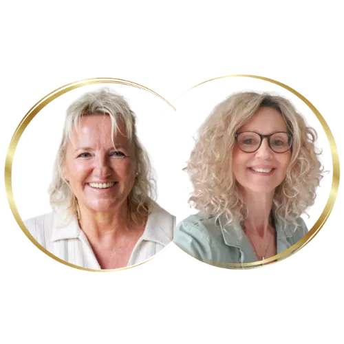 Ulrike Kobler und Isabella Bayer