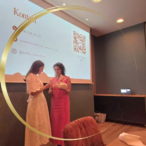 Valentina Sofia Iseli und Margarita Lozano Insight Treff 23.04.2026